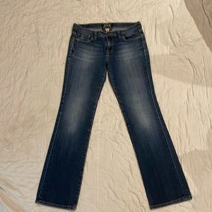 Lucky Brand Jeans, Size 6/28, straight legs